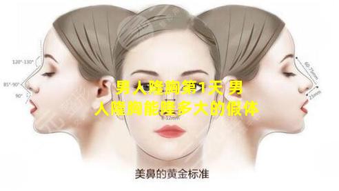 男人隆胸第1天 男人隆胸能隆多大的假体